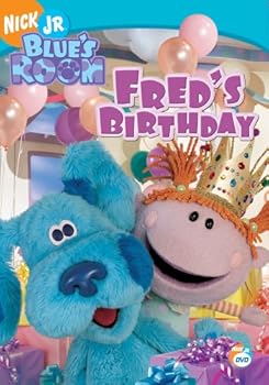【中古】Blue's Clues: Blue's Room - Fred's Birthday [DVD]