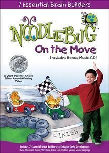 【中古】Noodlebug: On the Move [DVD]
