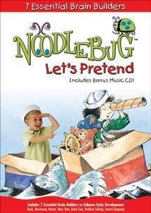 【中古】Noodlebug: Lets Pretend [DVD]