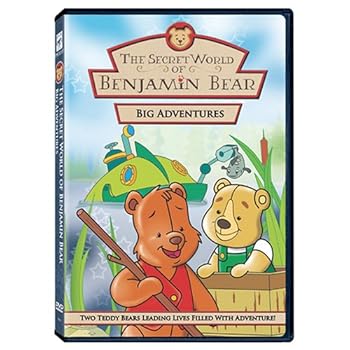 【中古】Secret World of Benjamin Bear: Big Adventures [DVD]