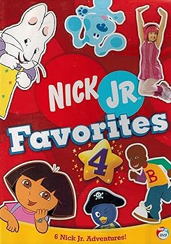 【中古】Nick Jr Favorites 4 [DVD]