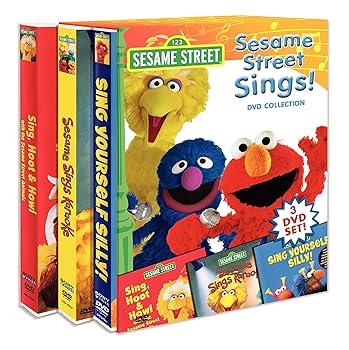 【中古】Sesame Street Sings [DVD]