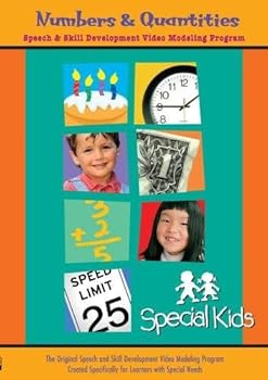【中古】Special Kids: Numbers & Quantities [DVD]