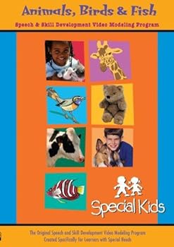 【中古】Special Kids: Animals Birds & Fish [DVD]