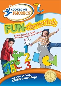 【中古】Hooked on Phonics: Fun-Damentals [DVD]