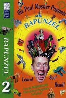 【中古】Paul Mesner Puppets: Rapunzel [DVD]｜スカーレット2021