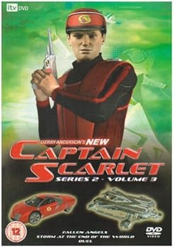 【中古】Gerry Anderson's New Captain Scarlet: Series 2 - Volume 3 [DVD]