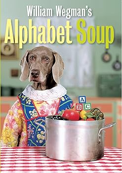 【中古】William Wegman's Alphabet Soup [DVD]