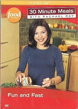 【中古】Rachael Ray: 30 Minute Meals [DVD] [Import]