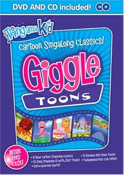 【中古】Giggle Toons [DVD]