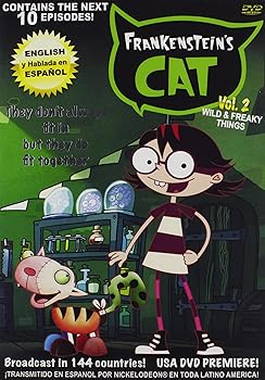 【中古】Frankenstein's Cat 2: Wild & Freaky Things [DVD]｜スカーレット2021