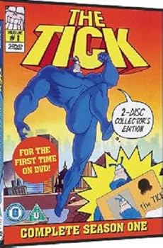 【中古】The Tick Complete Season One [1994] [DVD]｜スカーレット2021