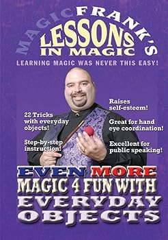 【中古】Magicfrank's Lessons in Magic: More Magic 4 Fun [DVD]
