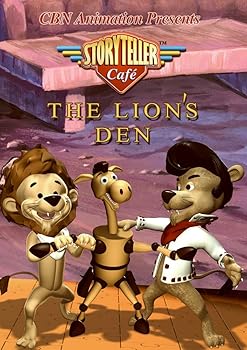 【中古】Storyteller Cafe: Lion's Den [DVD]