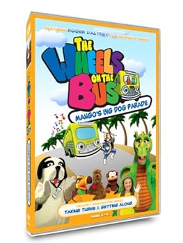 【中古】Wheels on the Bus: Mango's Big Dog Parade [DVD]