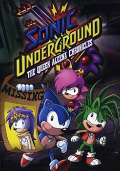 【中古】Sonic Underground: Queen Aleena Chronicles [DVD]｜スカーレット2021