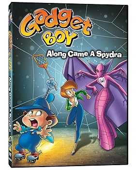 【中古】Gadget Boy & Heather: Along Came a Spydra [DVD]