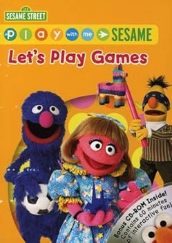 【中古】Let's Play Games: Play With Me Sesame [DVD]