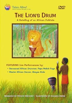 【中古】Lions Drum: A Retelling of an African Folktale [DVD]
