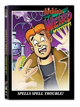 【中古】Archie's Weird Mysteries: Spells Spells Trouble [DVD]
