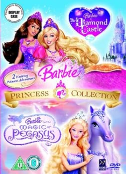 【中古】Barbie Castle Boxset [DVD]
