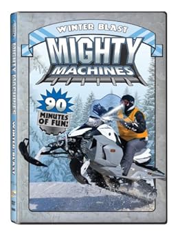 【中古】Mighty Machines: Winter Blast [DVD]