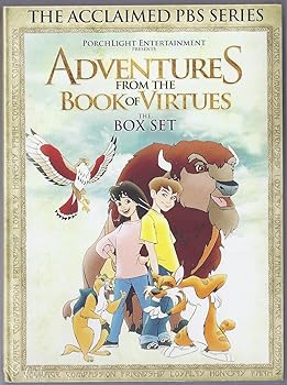 【中古】Adventures From the Book of Virtues [DVD]