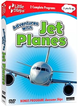 【中古】Little Steps: Adventures With Jet Planes [DVD]