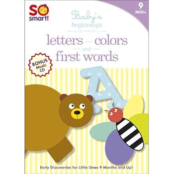【中古】So Smart: Letters & First Words & Colors [DVD]｜スカーレット2021