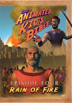 【中古】Animated Kids Bible: Rain of Fire [DVD]