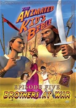 【中古】Animated Kids Bible: Brothers at War [DVD]｜スカーレット2021