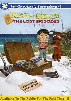 【中古】Davey & Goliath: The Lost Episodes [DVD]