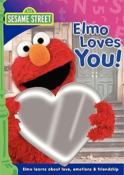 【中古】Elmo Loves You [DVD]