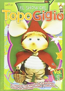 【中古】Vol. 1-El Show Del Topo Gigio [DVD]