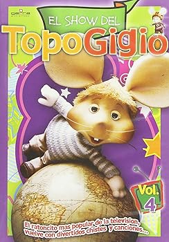 【中古】Vol. 4-El Show Del Topo Gigio [DVD]｜スカーレット2021