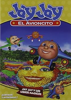【中古】Jay Jay El Avioncito: Jay Jay Y Los Libros Magicos [DVD]
