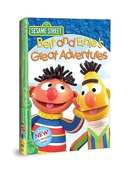 【中古】Bert & Ernie's Great Adventures [DVD]｜スカーレット2021