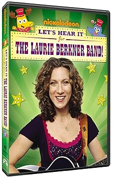 【中古】Lets Hear It for the Laurie Berkner Band [DVD]