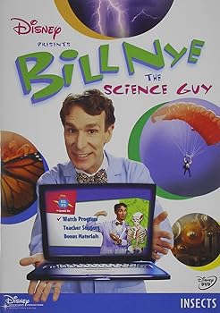 【中古】Bill Nye the Science Guy: Insects [DVD]