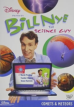 【中古】Bill Nye the Science Guy: Comets & Meteors [DVD]