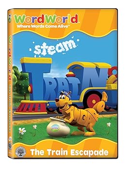 【中古】Word World: The Train Escapade [DVD]
