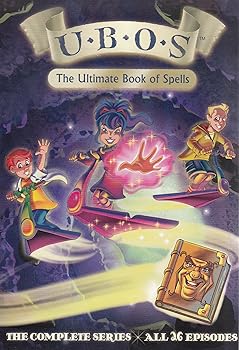 【中古】Ultimate Book of Spells [DVD]