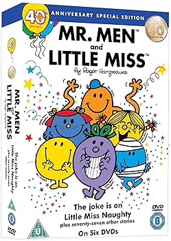 【中古】Mr Men & Little Miss: The Joke Is On Little Miss Naughty And 77 Other Stories [DVD]