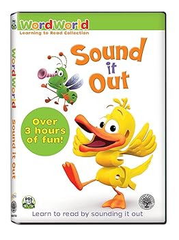 【中古】Word World: Sound It Out [DVD]