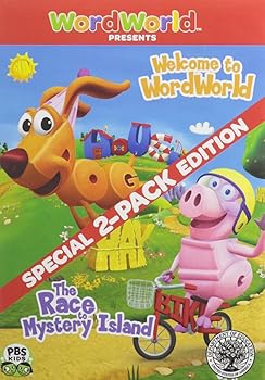 【中古】Word World: Word World 2in1 Welcome/Race [DVD]