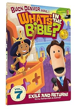 【中古】What's in the Bible 7 [DVD] 10,267円