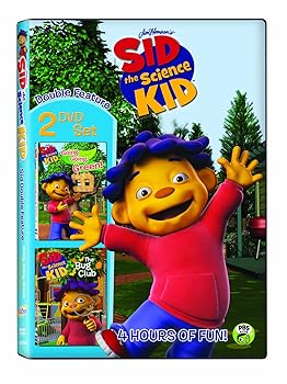 【中古】Sid the Science Kid: 2 in 1 Bug/Green [DVD]