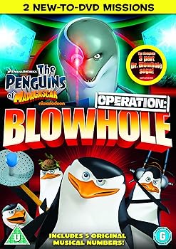 【中古】Penguins of Madagascar: Operation Blowhole [DVD]