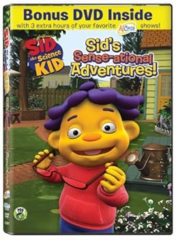 【中古】Sid the Science Kid: Sense-Ational Adventures [DVD]
