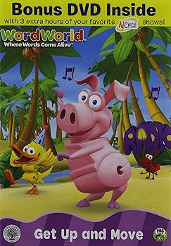 【中古】Word World: Get Up & Move [DVD]